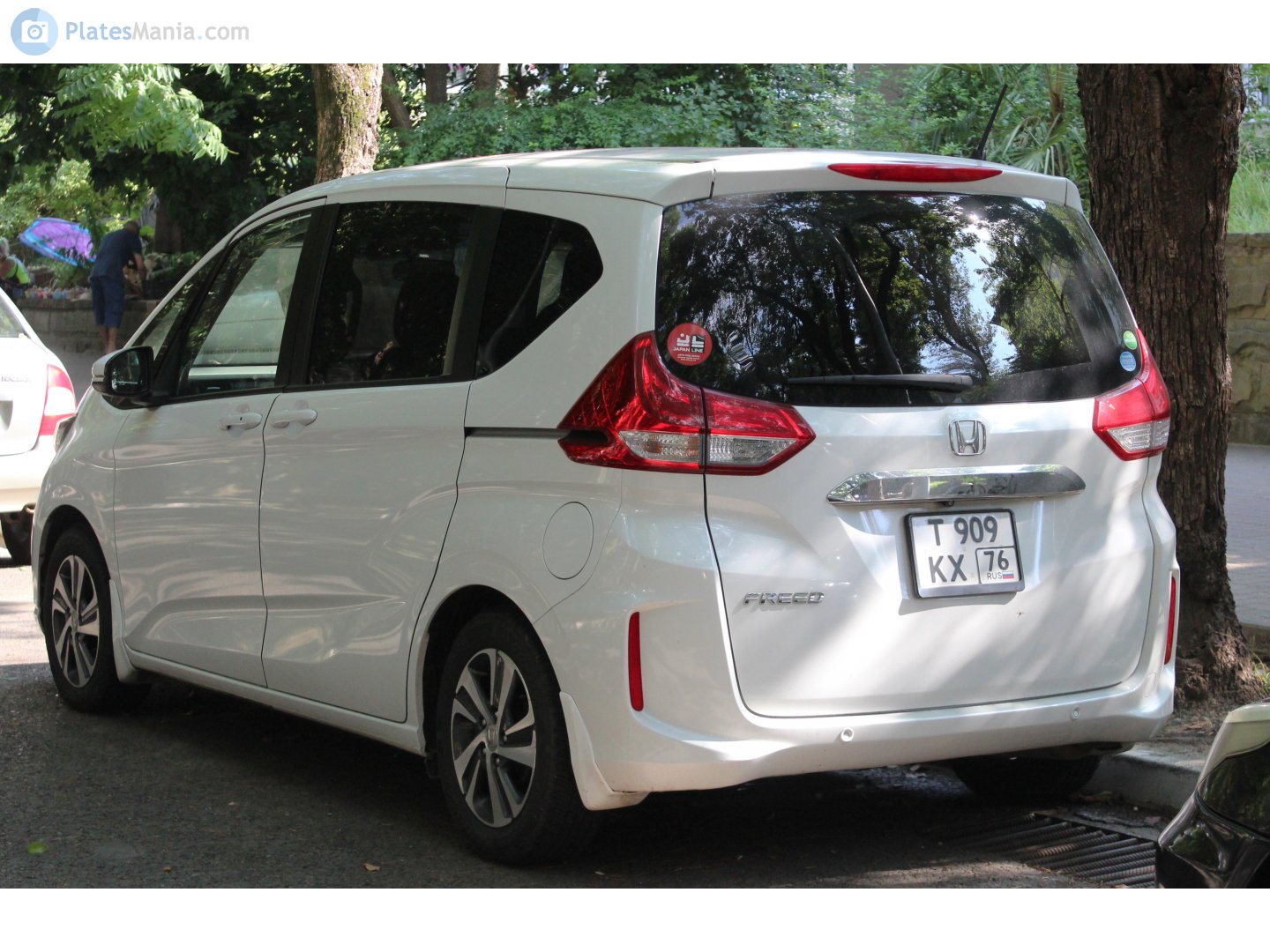 т 909 кх 76, Honda Freed 2nd gen (GB3/GB4/GP3), 2016–