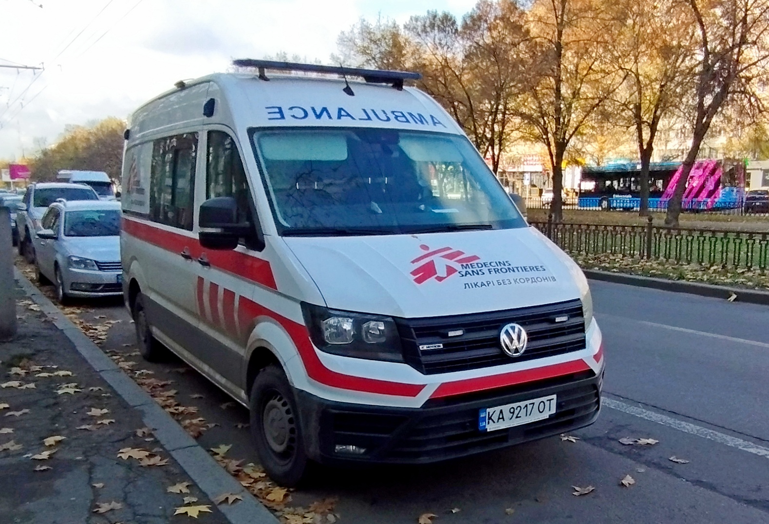 KA 9217 OT, Volkswagen Crafter 