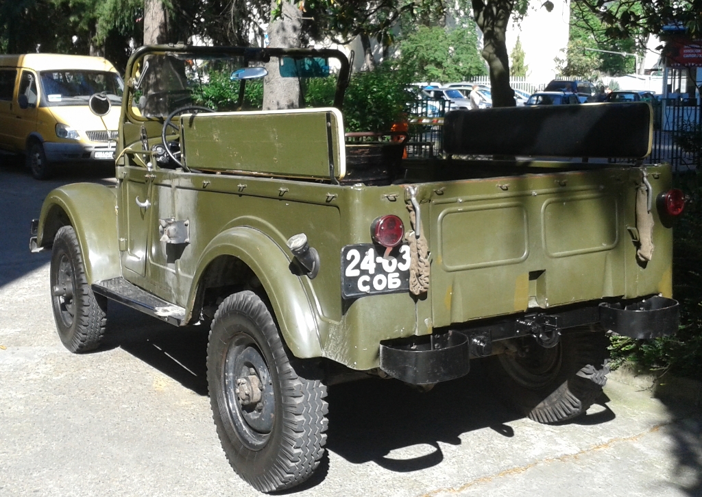 2463 СОБ, GAZ 69 69 3-door, 1952–1973