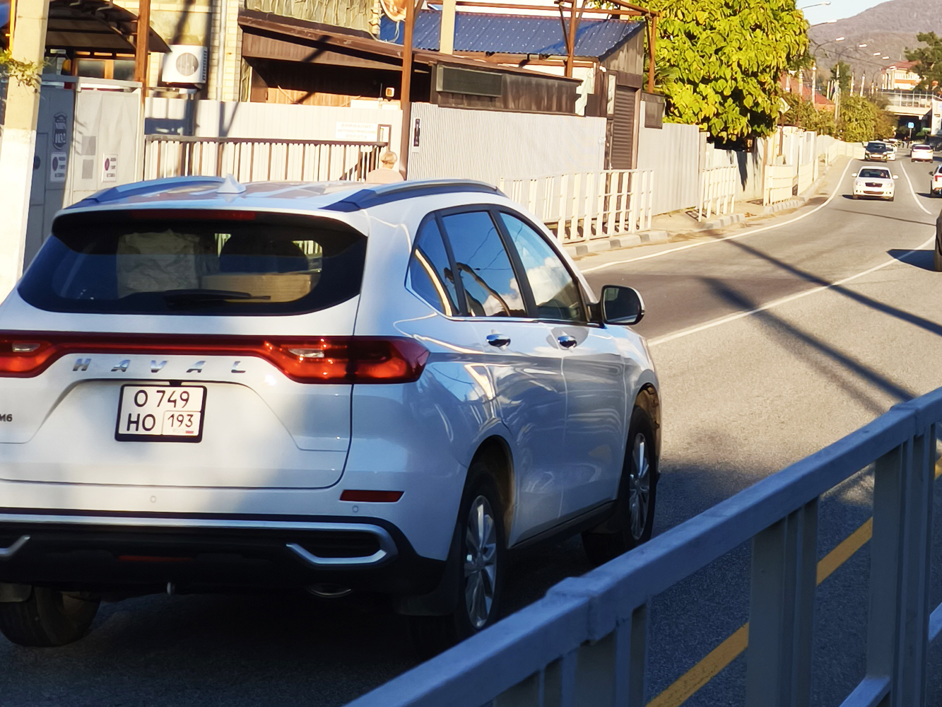 о 749 но 193, Haval M6 2nd gen (Plus), 2021–