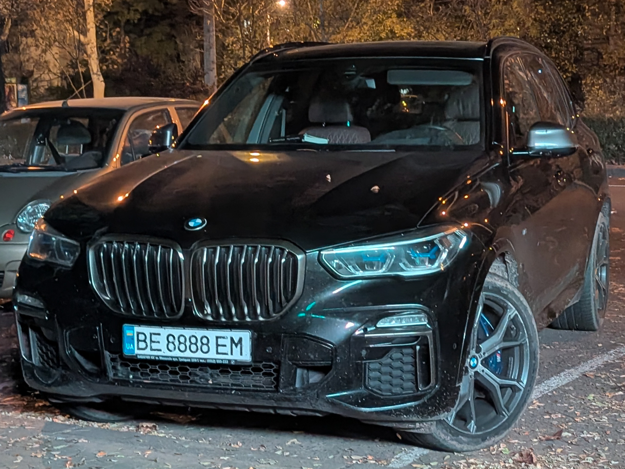 BE 8888 EM, BMW X5 4th gen (G05), 2018–2023