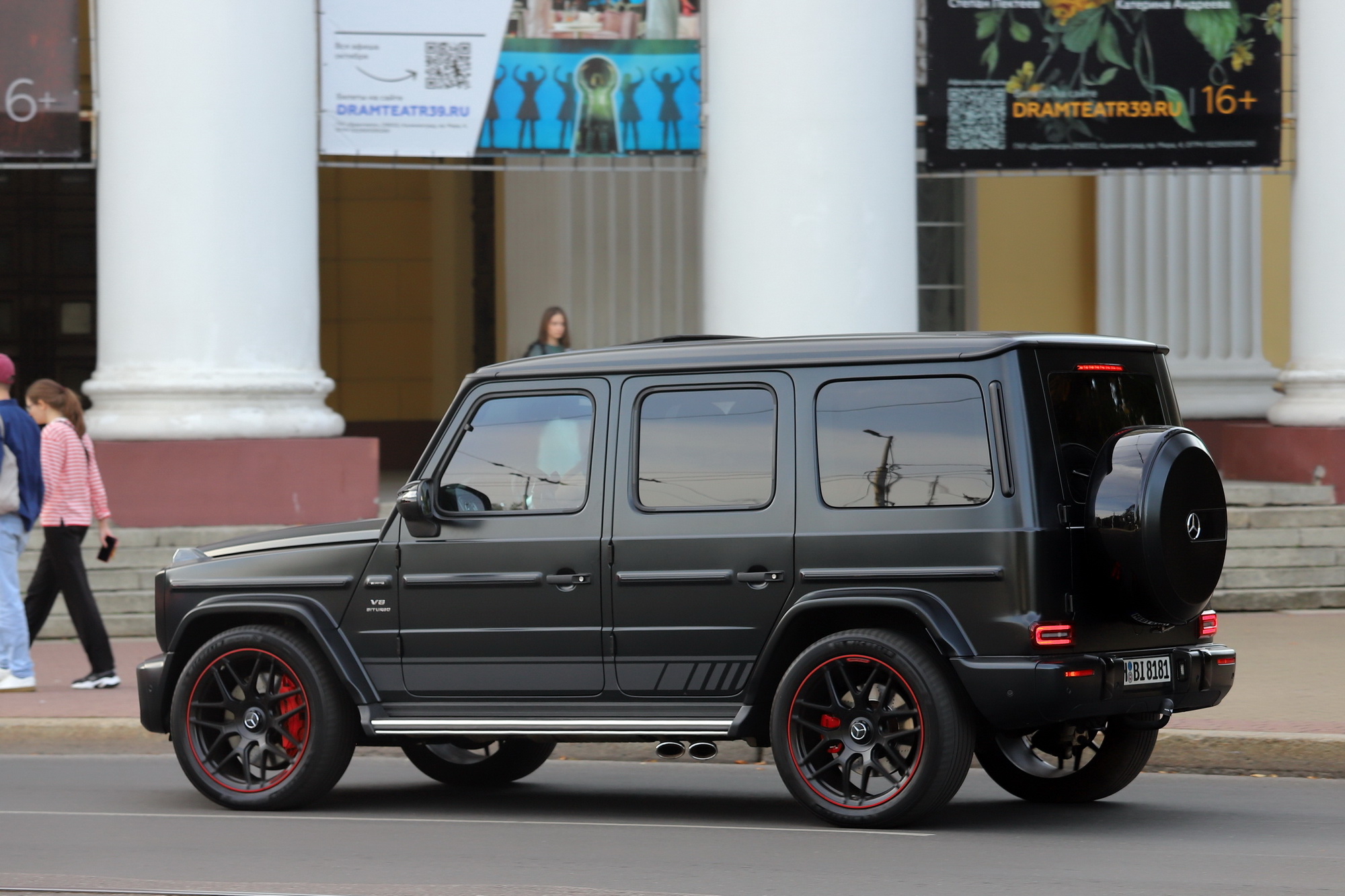 H BI 8181, Mercedes-Benz G-Klasse 2nd gen (W463/W465), 2018­–