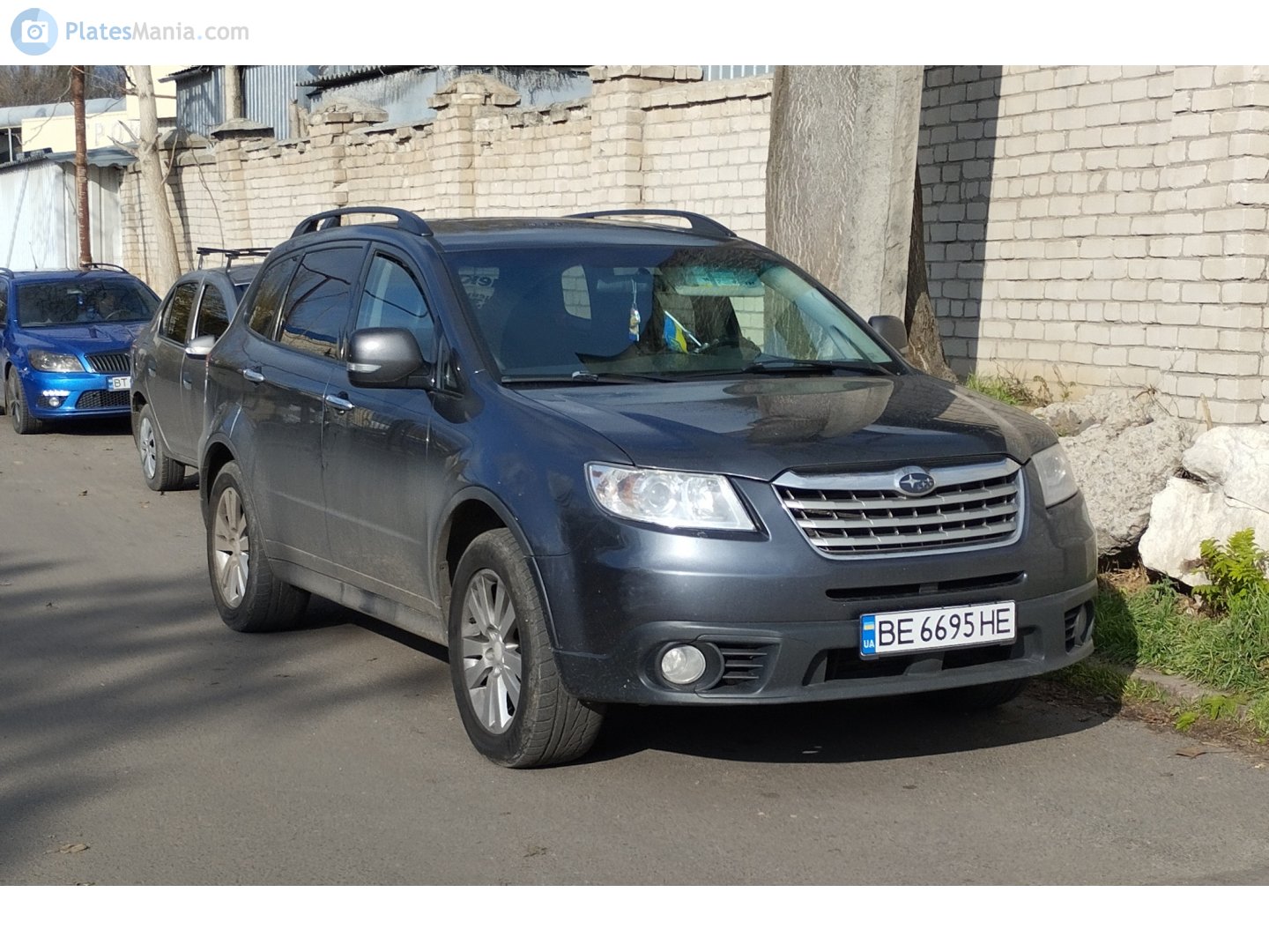 BE 6695 HE, Subaru Tribeca 