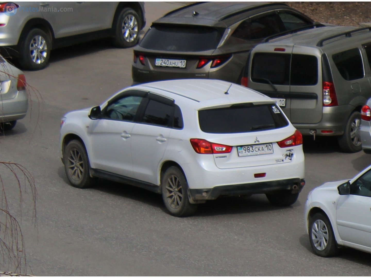 983 CKA 10, Mitsubishi ASX 1st gen (GA/XA/XB/XC/XD), 2010–2019