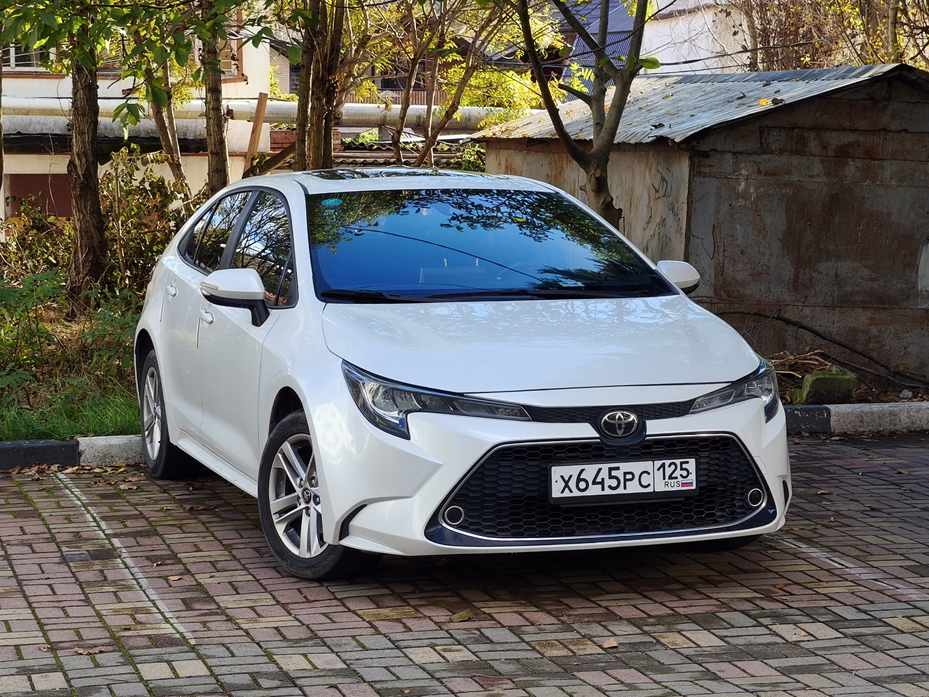 х 645 рс 125, Toyota Corolla 12th gen Hatch (E210), 2018–