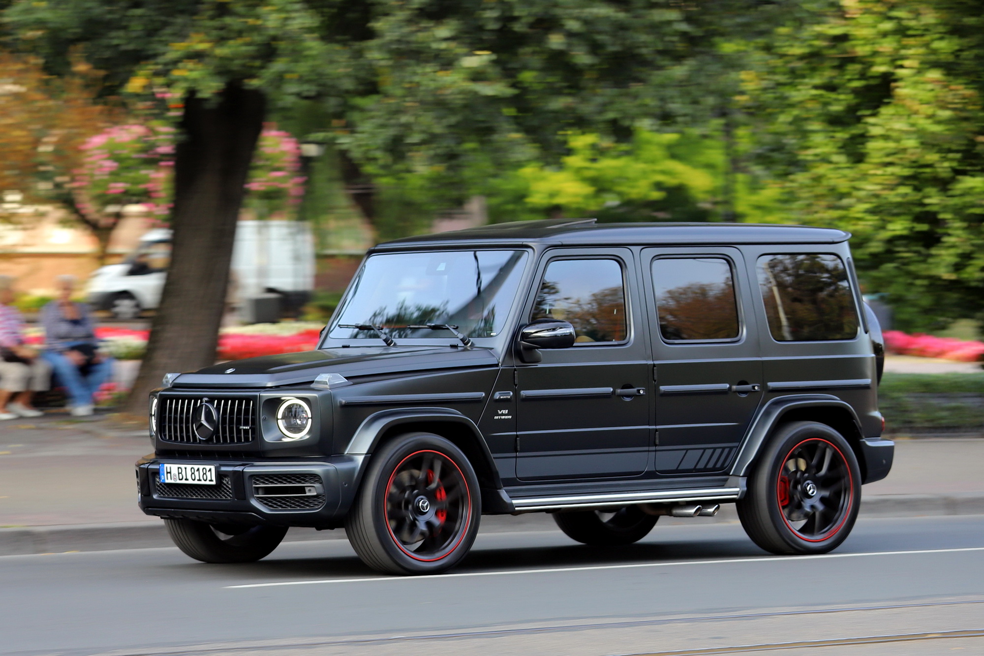 H BI 8181, Mercedes-Benz G-Klasse 2nd gen (W463/W465), 2018­–