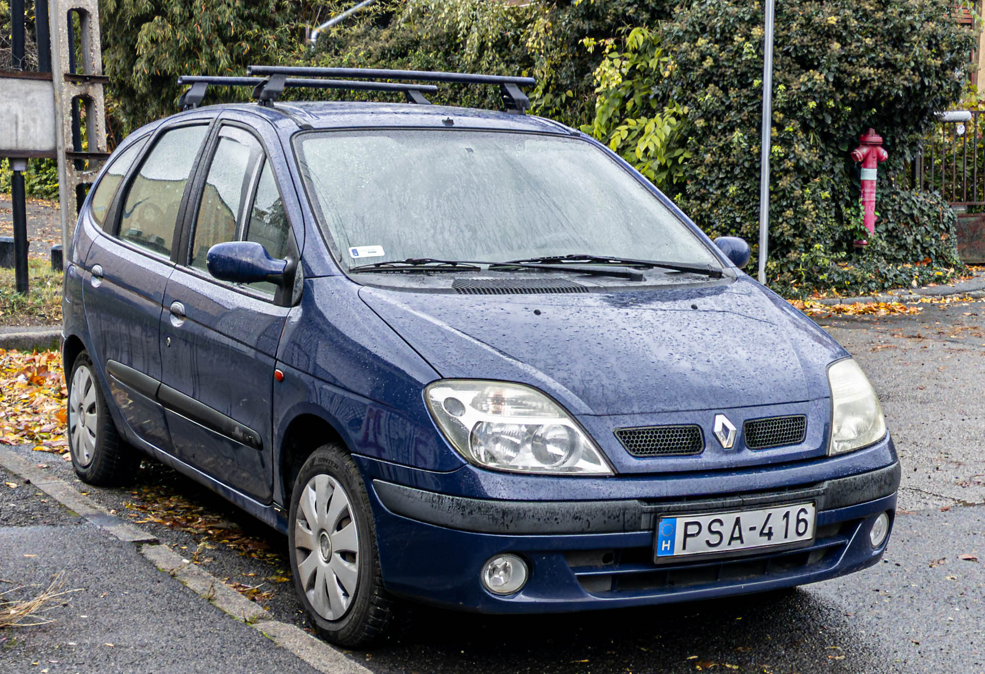 PSA-416, Renault Scénic 1st gen (J64), facelift, 1999–2003 (–2010 for LATAM-market)