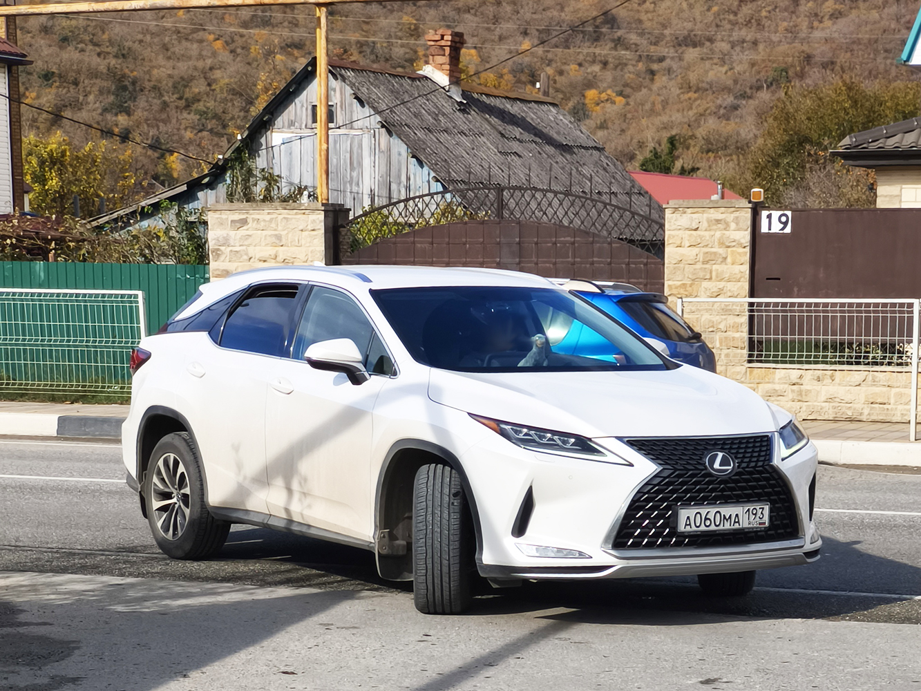 а 060 ма 193, Lexus RX 4th gen (AL20), 2015–2019