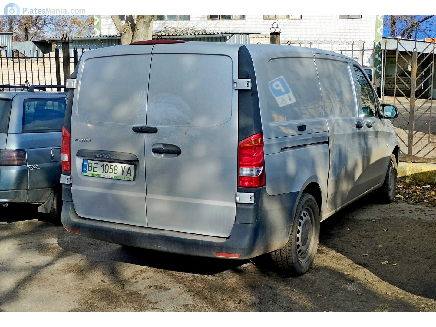 BE 1058 YA, Mercedes-Benz Vito 