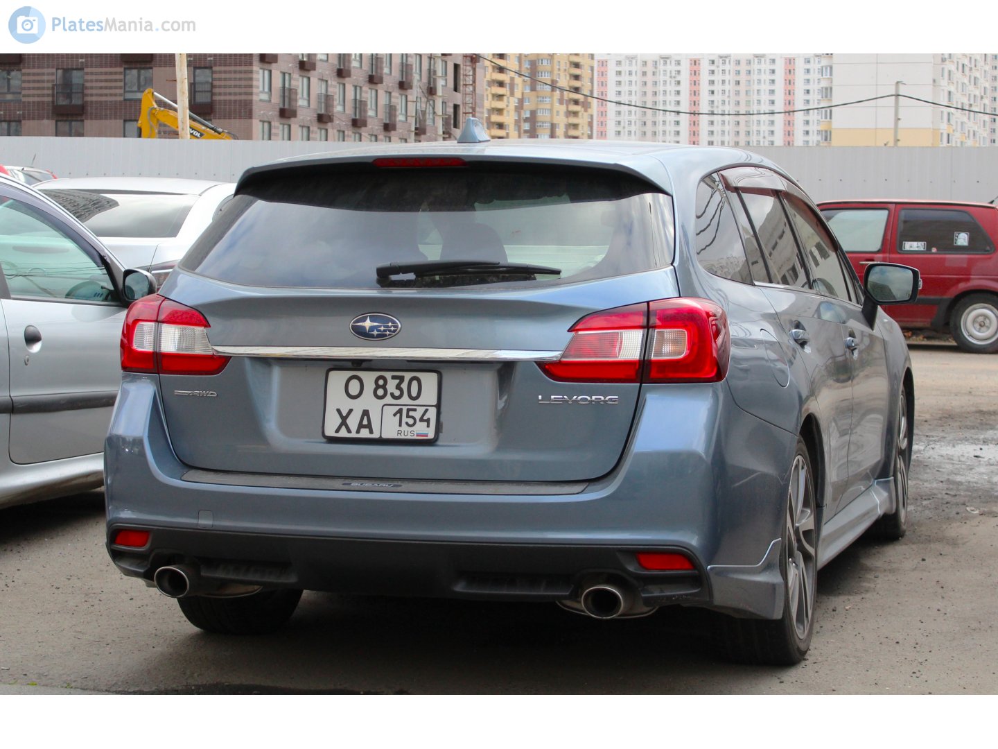 о 830 ха 154, Subaru Levorg 1st gen (VM), 2014–2020