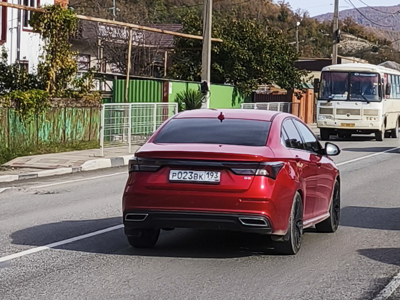 р 023 вк 193, Omoda S5 1st gen, 2023–