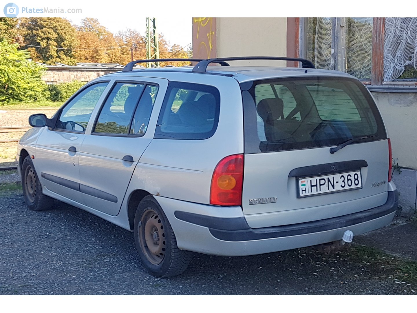 HPN-368, Renault Mégane 1st gen Break Wagon (K25), 1998–2002
