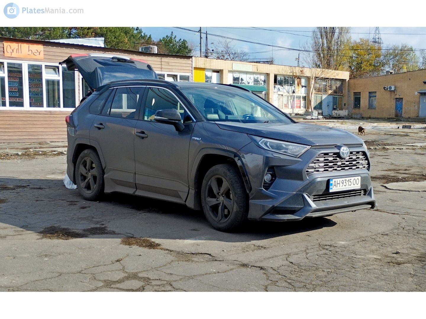 AH 9315 OO, Toyota RAV4 