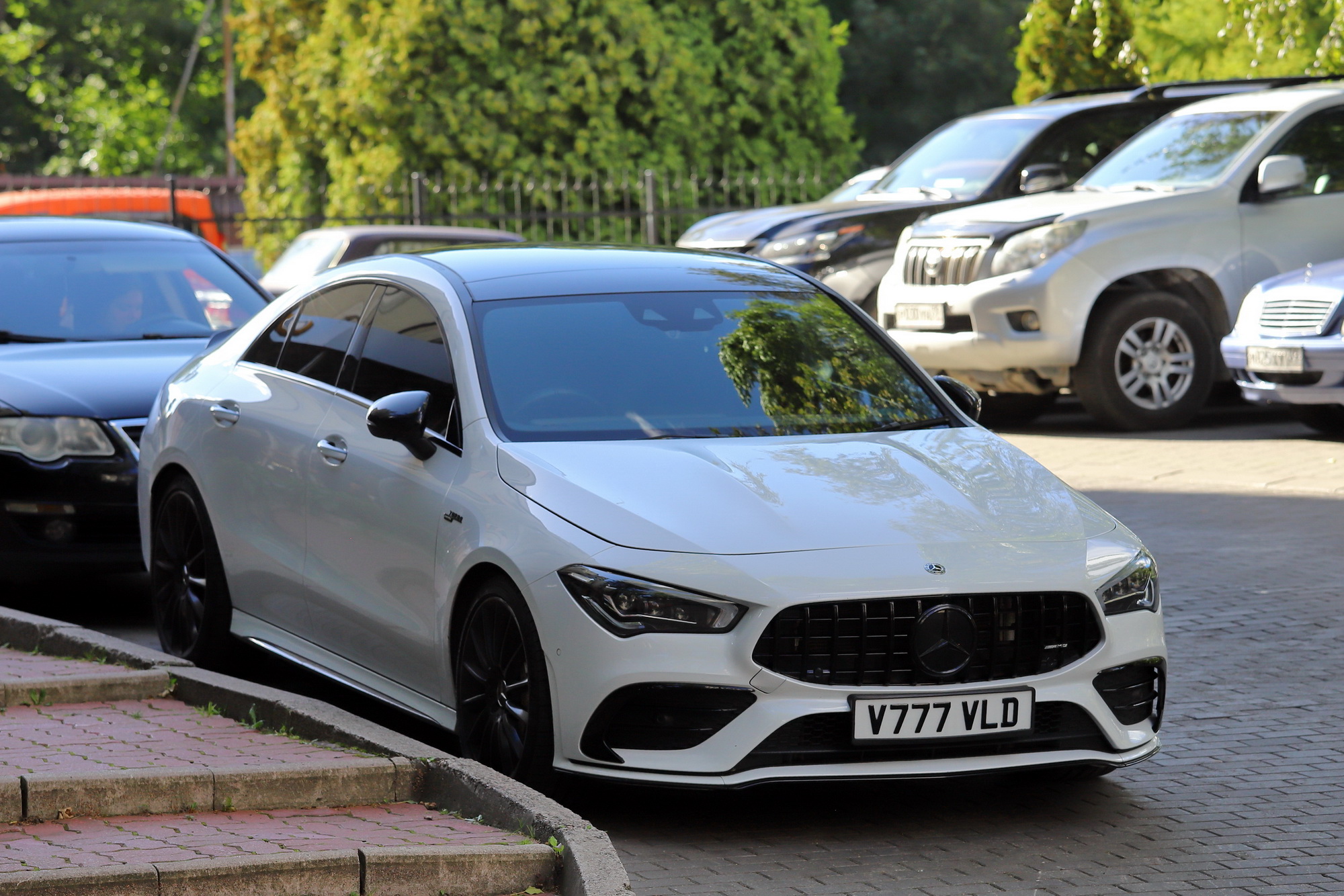 V777VLD, Mercedes-Benz CLA-Klasse 2nd gen 4-door Coupé (C118), 2019–