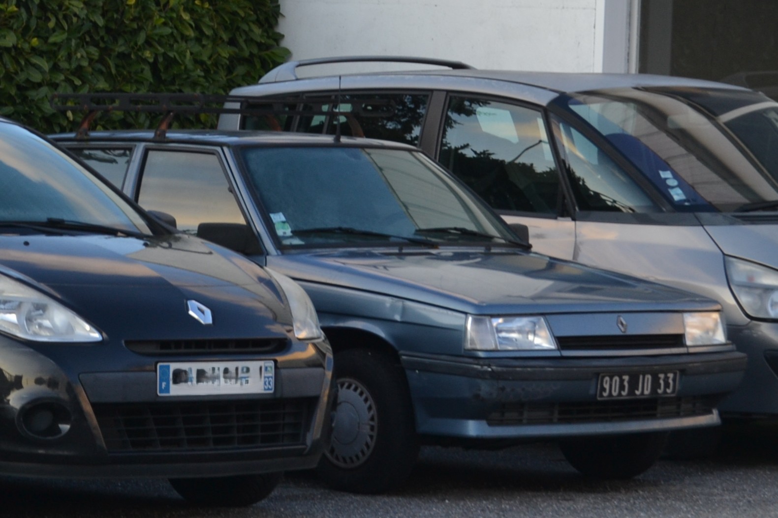 903 JD 33, Renault 11 1st gen 5-door Hatch (X37), facelift, 1986–1989 (–1994 for AR- and –1995 for TR-market)