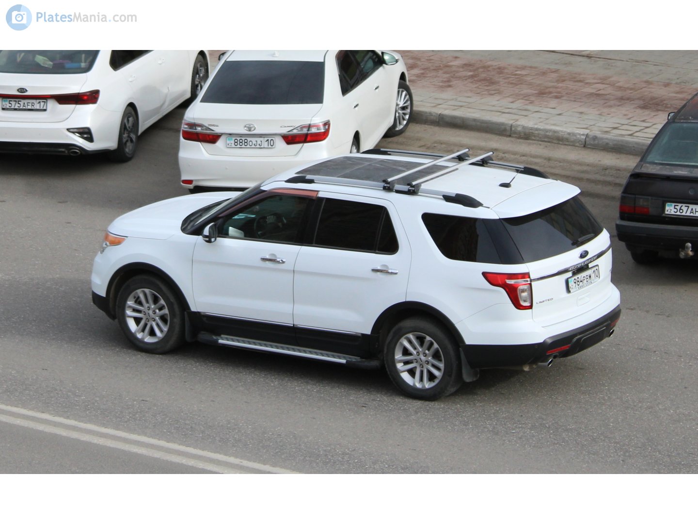 984 PBW 10, Ford Explorer 5th gen (U502), 2010–2015