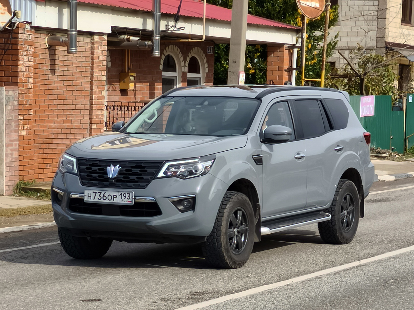 н 736 ор 193, DongFeng Oting 