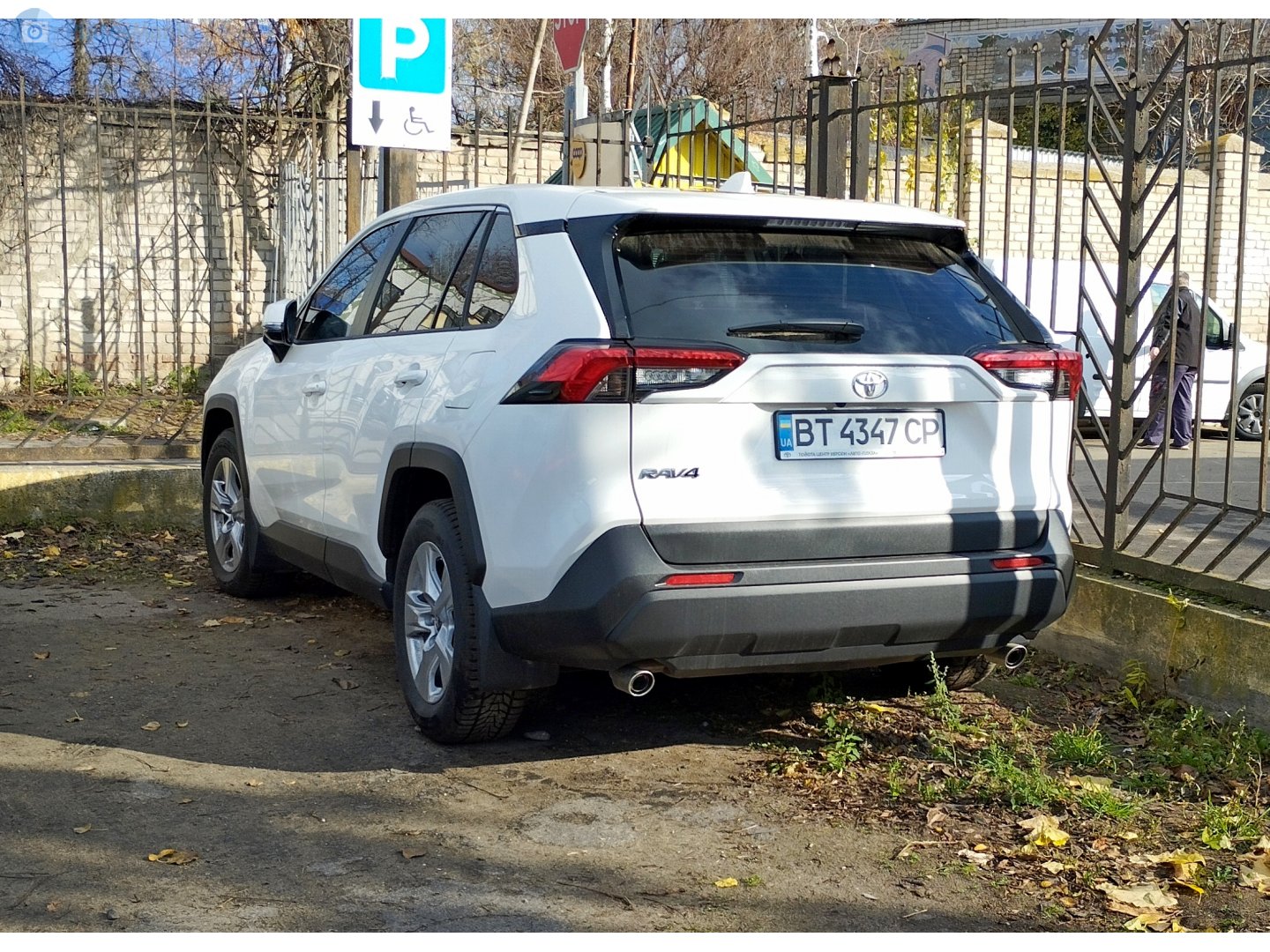 BT 4347 CP, Toyota RAV4 