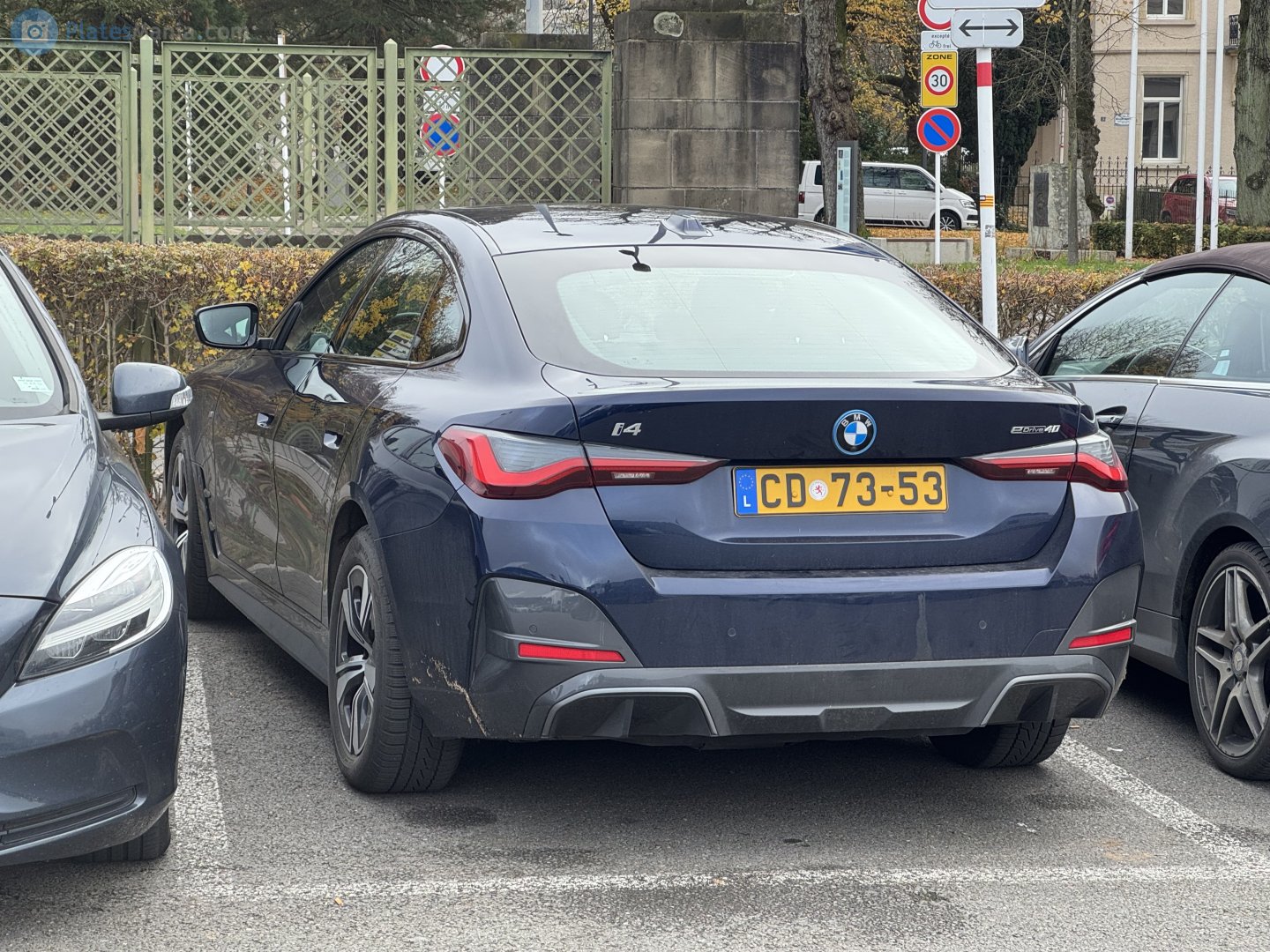 CD 73-53, BMW i4 1st gen (G26), 2021–