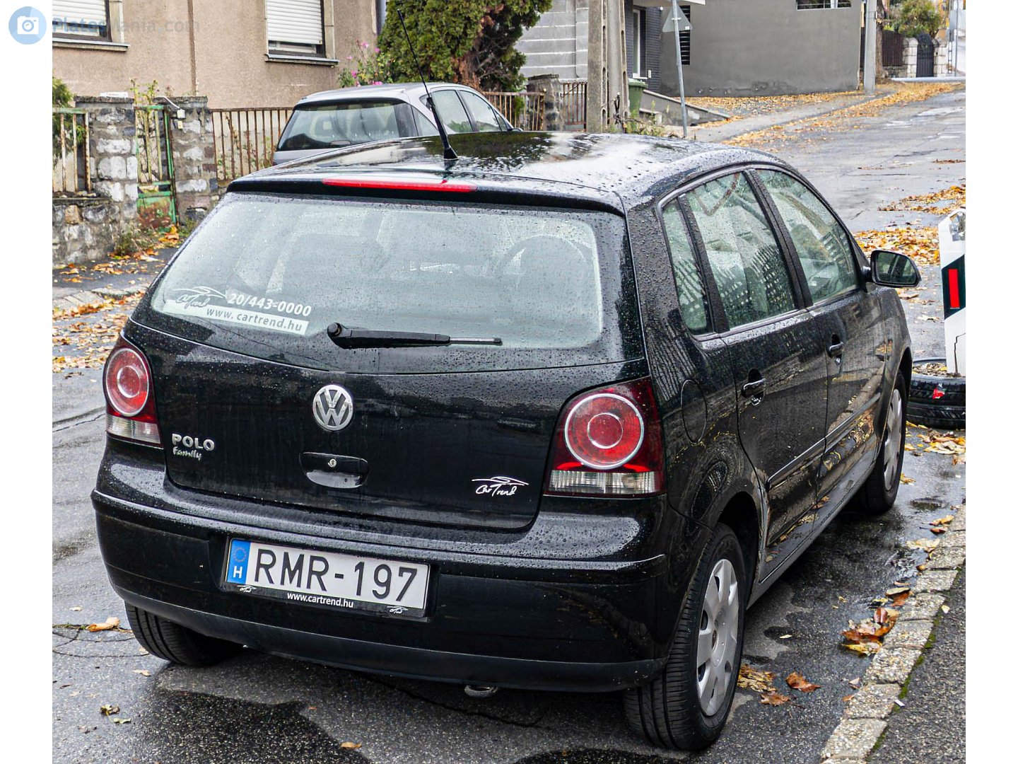 RMR-197, Volkswagen Polo 4th gen (Vivo) 5-door Hatch (9N3), facelift, 2005–2010 (–2014 for BR- and –2018 for ZA-market)