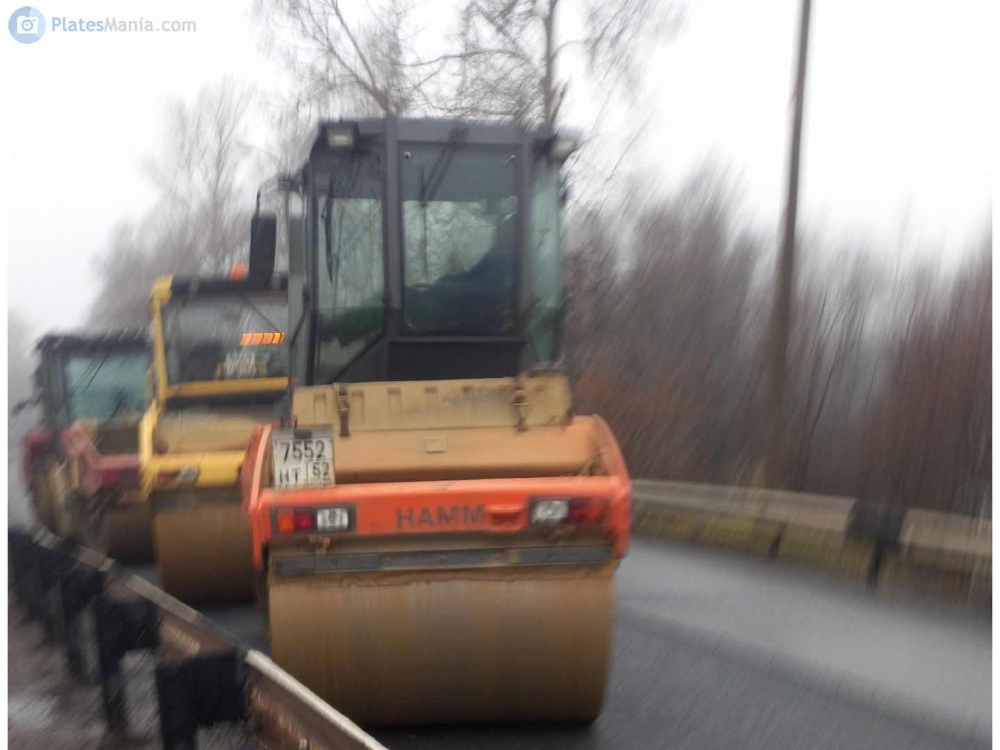 7552 нт 52, Hamm HD-Series 