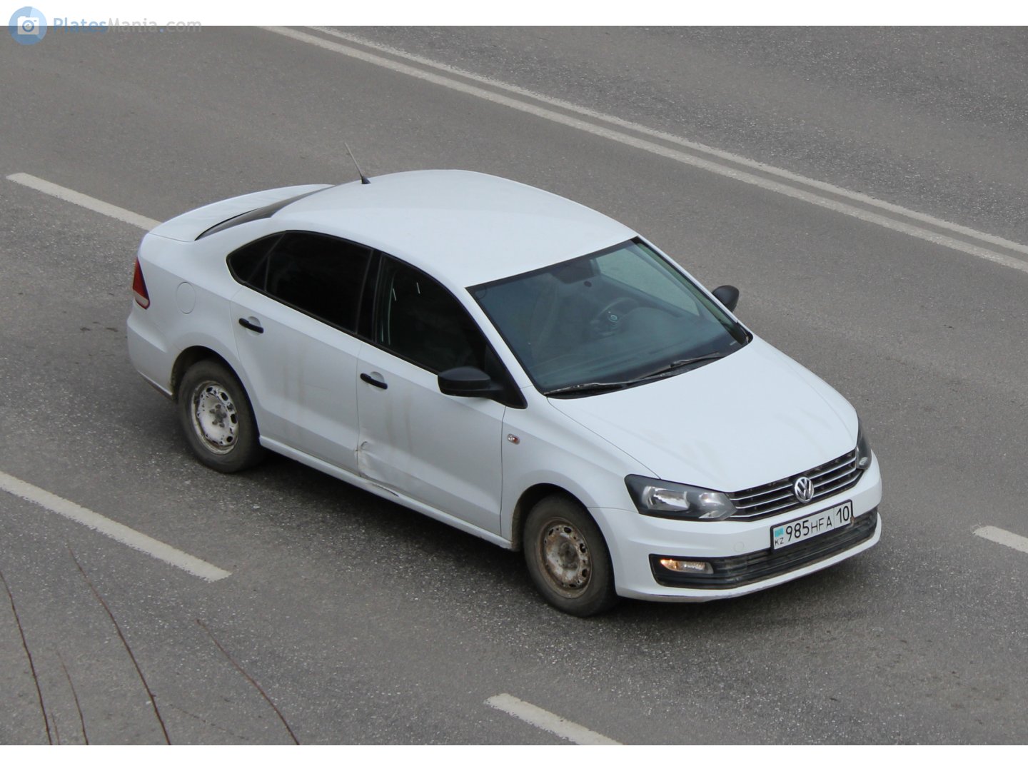 985 HFA 10, Volkswagen Polo 5th gen Sedan (A05), 1st facelift, 2015–2020