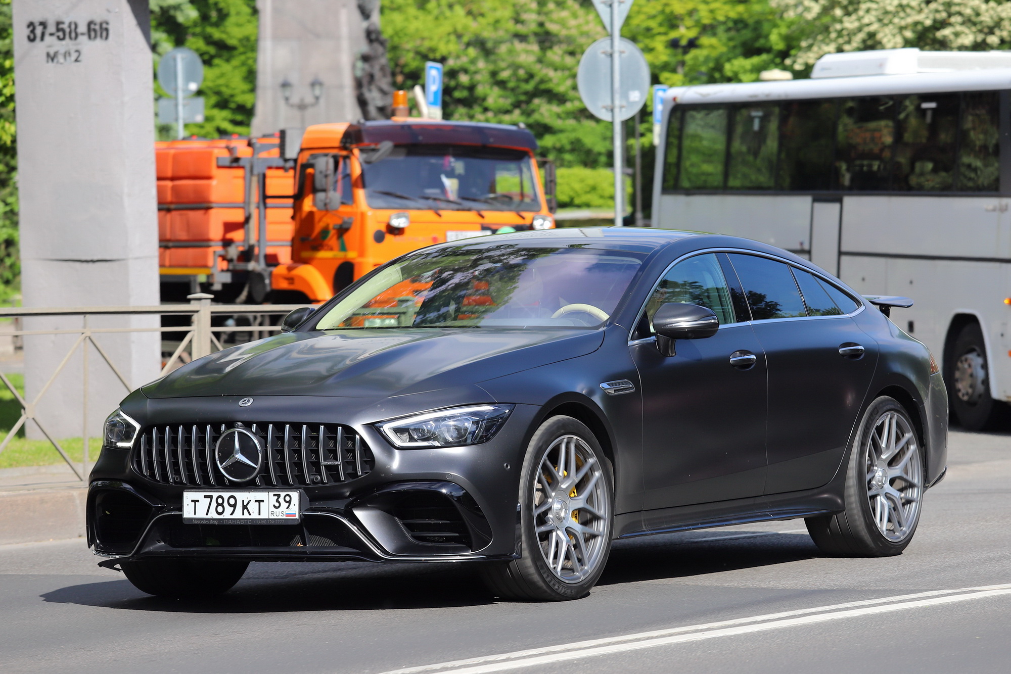 т 789 кт 39, Mercedes-Benz AMG GT 4-door Coupé 1st gen (X290), 2018–