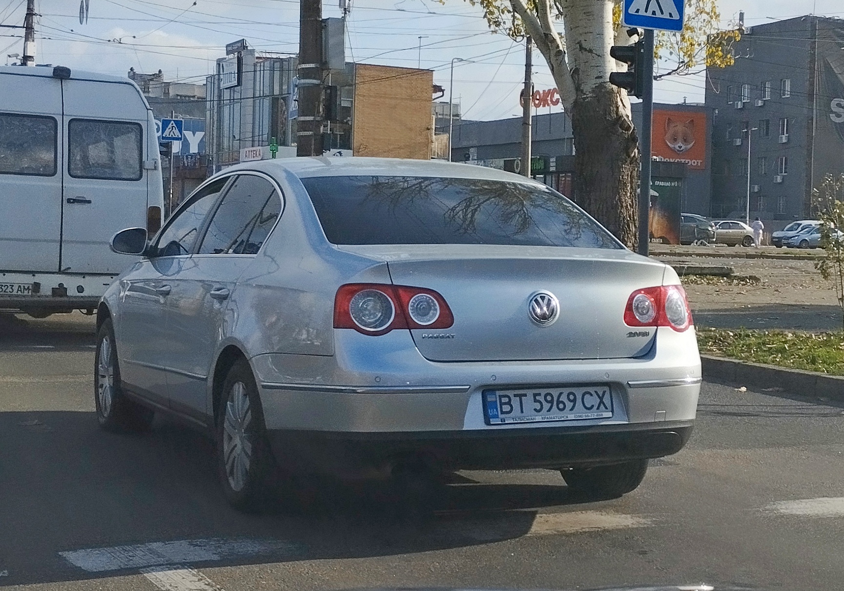 BT 5969 CX, Volkswagen Passat 