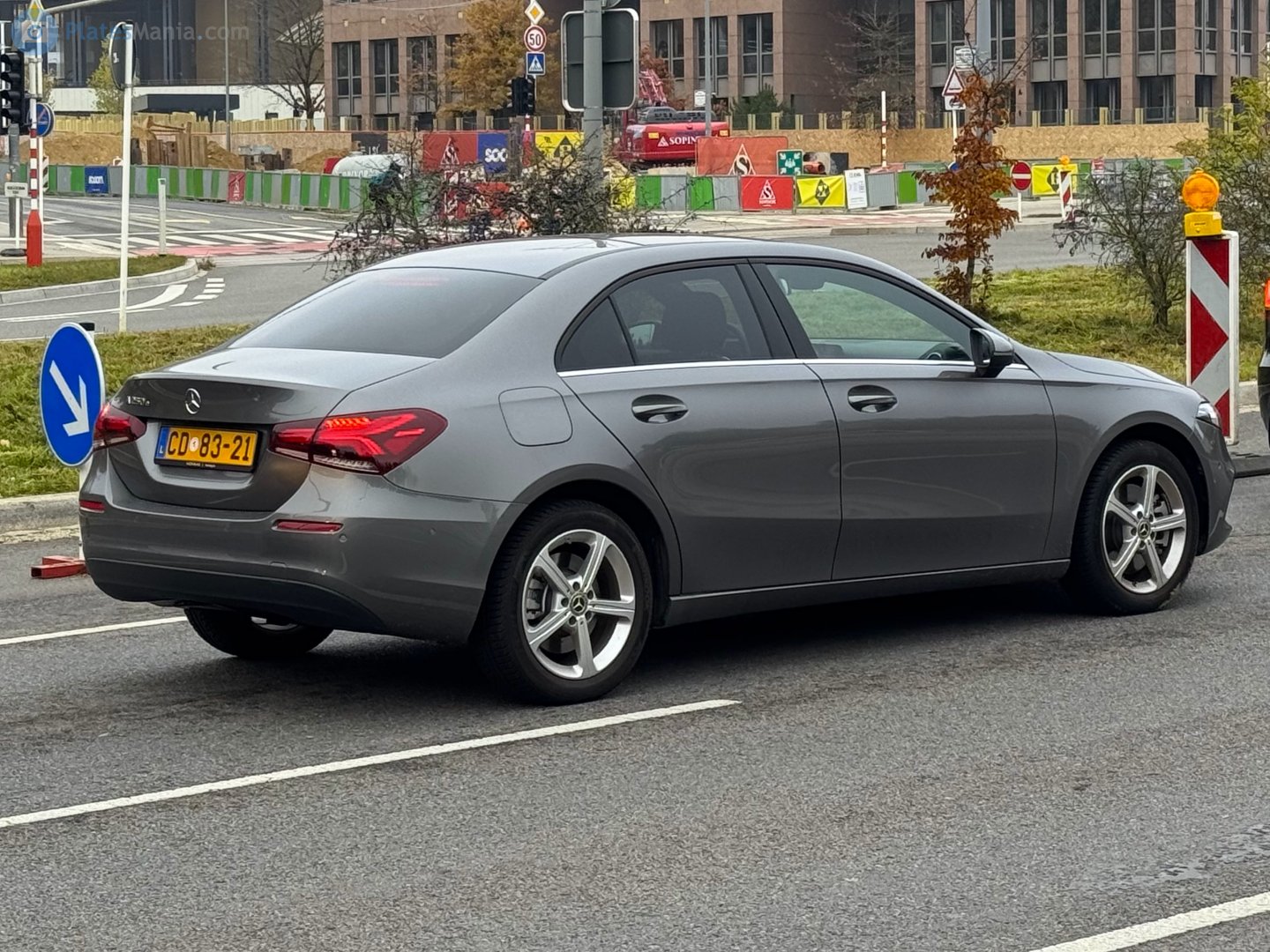 CD 83-21, Mercedes-Benz A-Klasse 4th gen Sedan (V177/Z177), 2018–2025