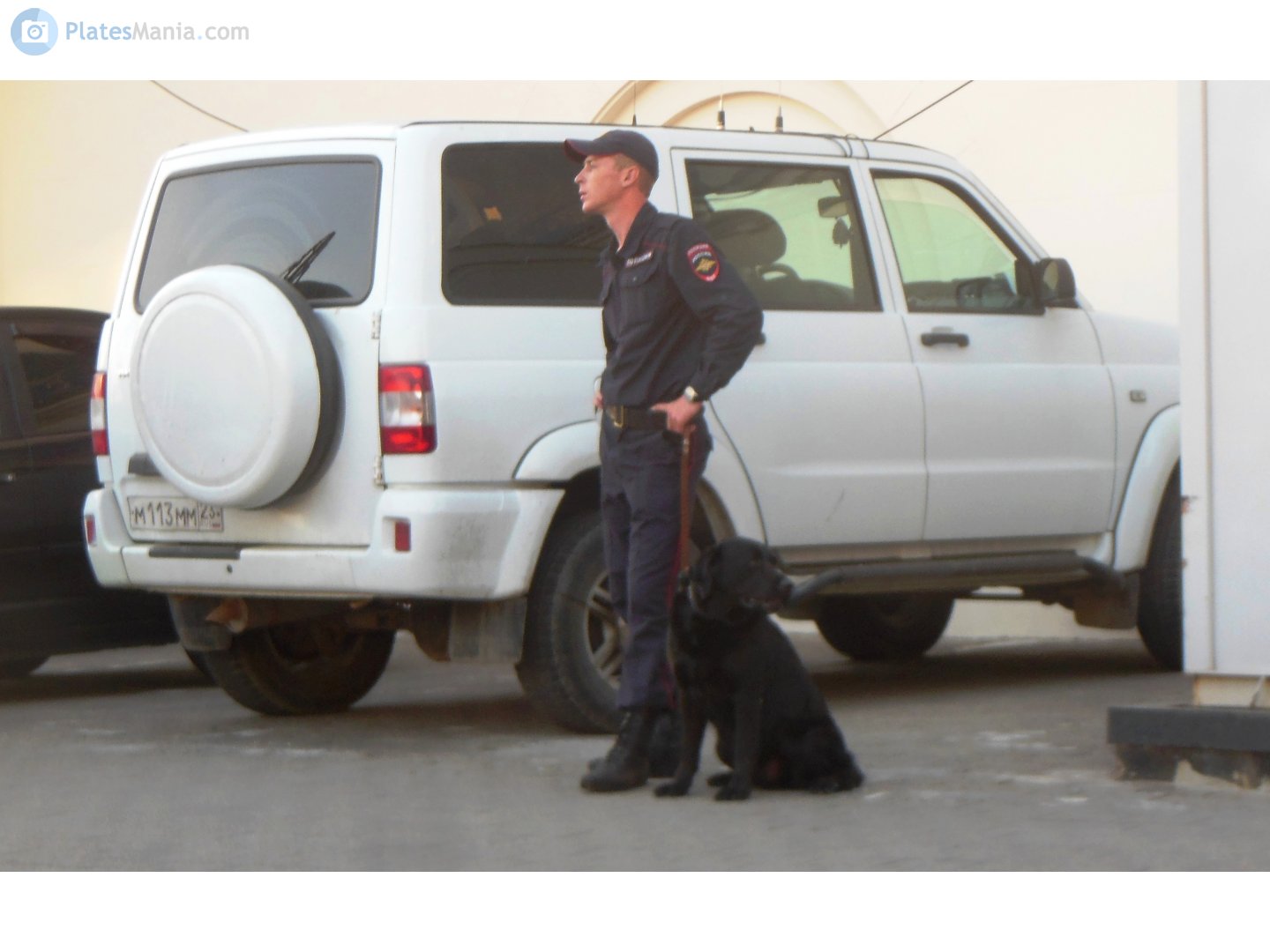 м 113 мм 23, UAZ 3163 Patriot 