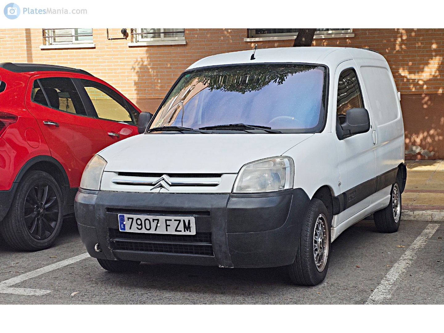 7907 FZM, Citroёn Berlingo 1st gen (First) (M49), facelift, 2002–2013 (–present for LATAM-market)