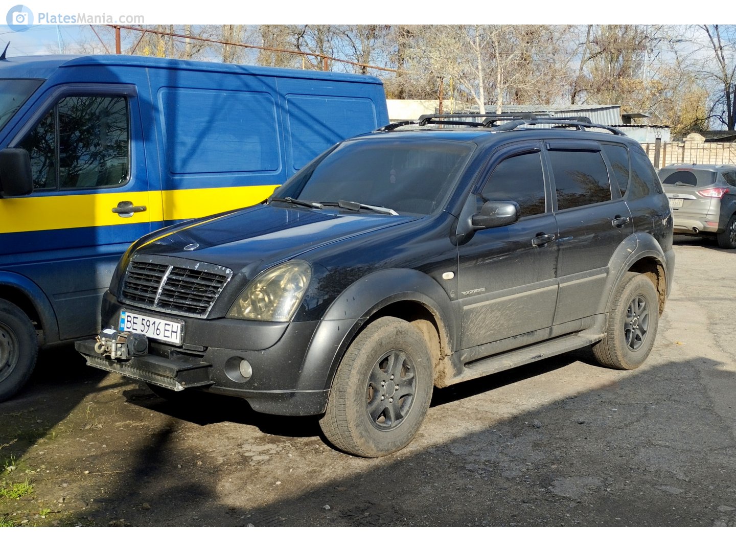 BE 5916 EH, SsangYong (KGM) Rexton 