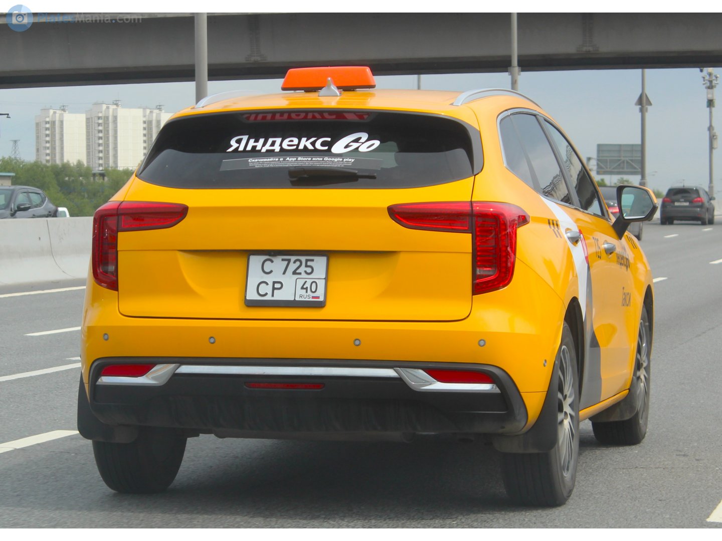 с 725 ср 40, Haval Jolion 1st gen, 2021–