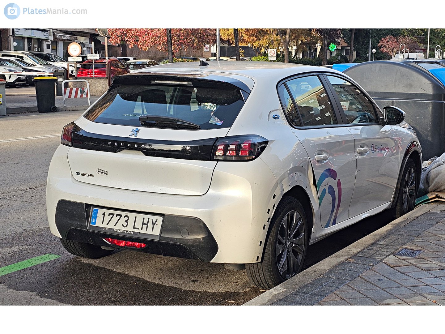 1773 LHY, Peugeot 208 2nd gen (P21 / e-208), 2019–2023