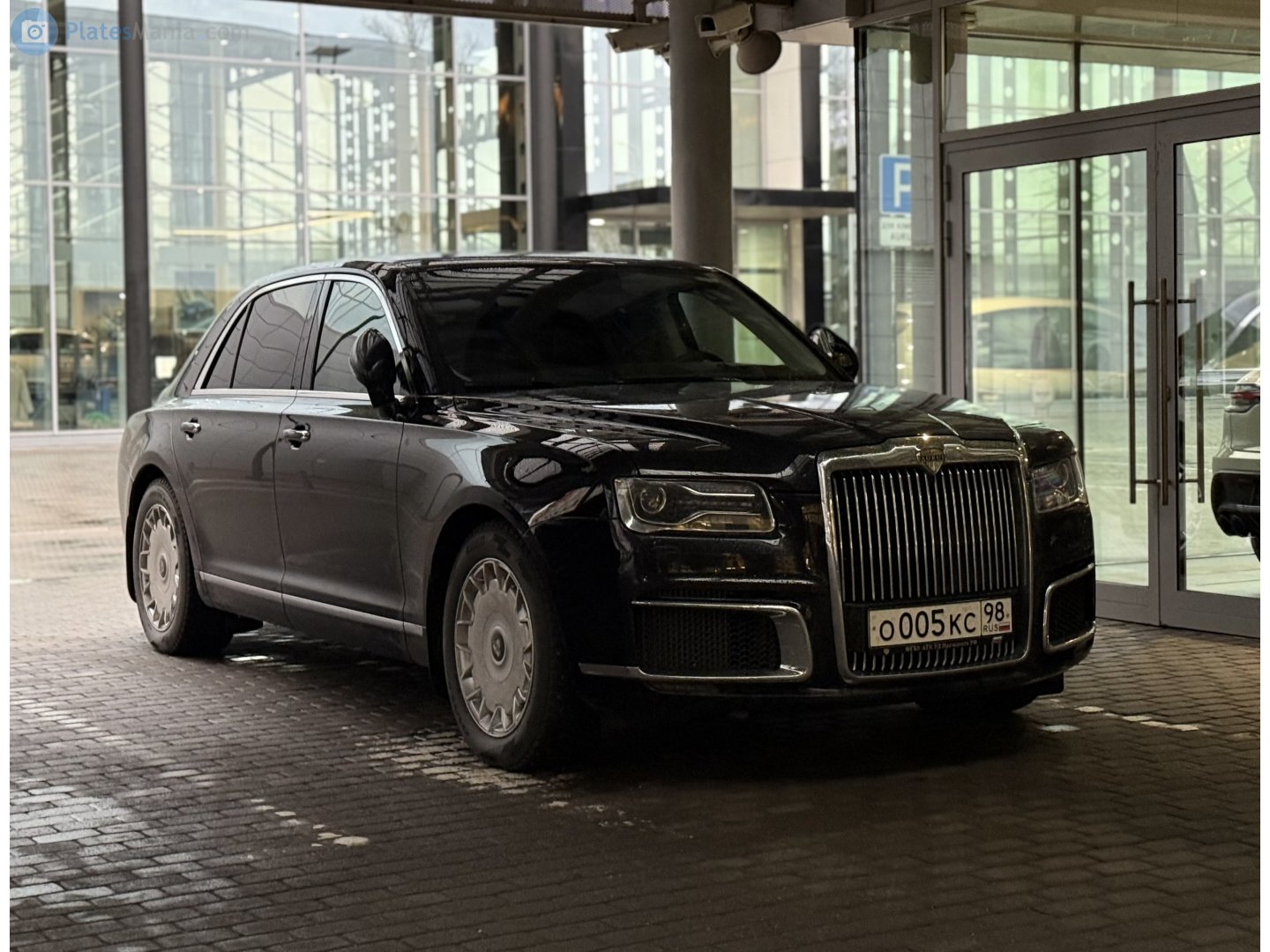 о 005 кс 98, Aurus Senat S600 Sedan, 2018–2024