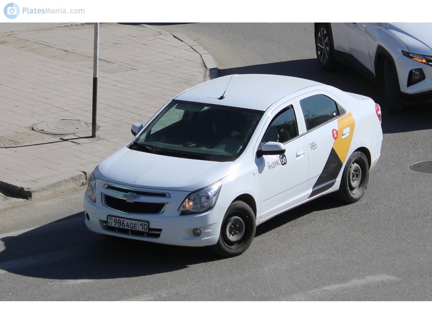 986 AGE 10, Chevrolet Cobalt 2nd gen (Gamma II; CIS- and LATAM-market), 2011–2016 (–present for CIS-market)