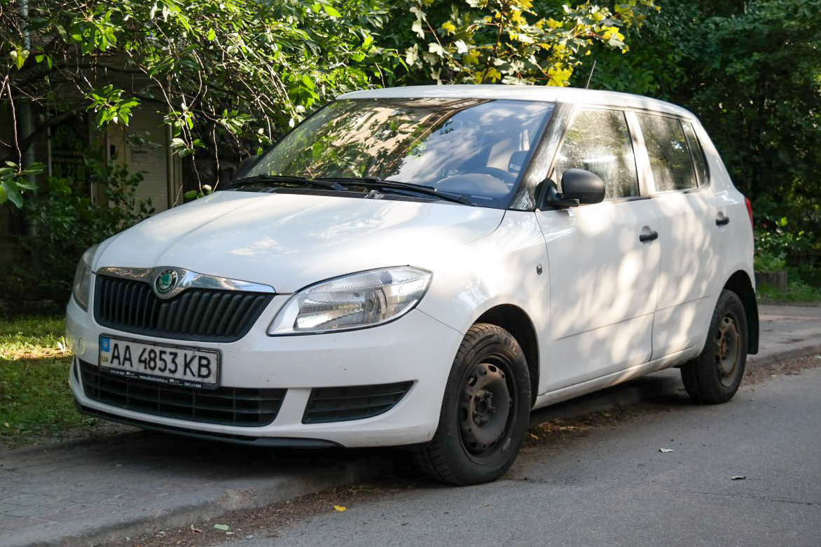 AA 4853 KB, Skoda Fabia 