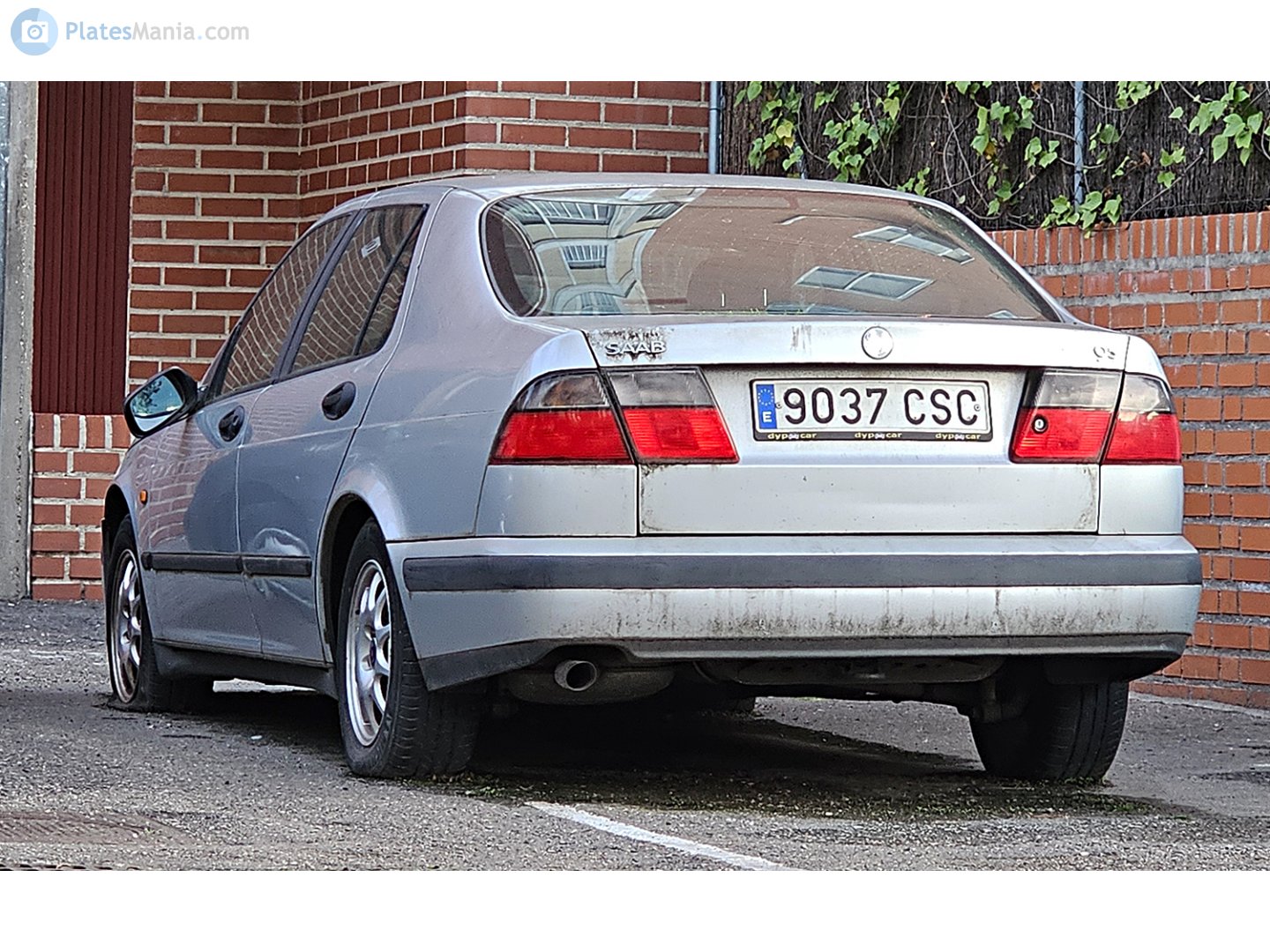 9037 CSC, SAAB 9-5 1st gen Sedan (YS3E), 1997–2001