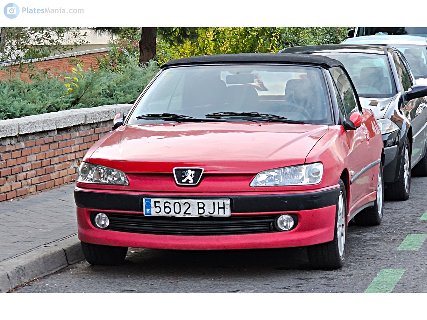 5602 BJH, Peugeot 306 1st gen Cabriolet (N3/N5), 1994–2002