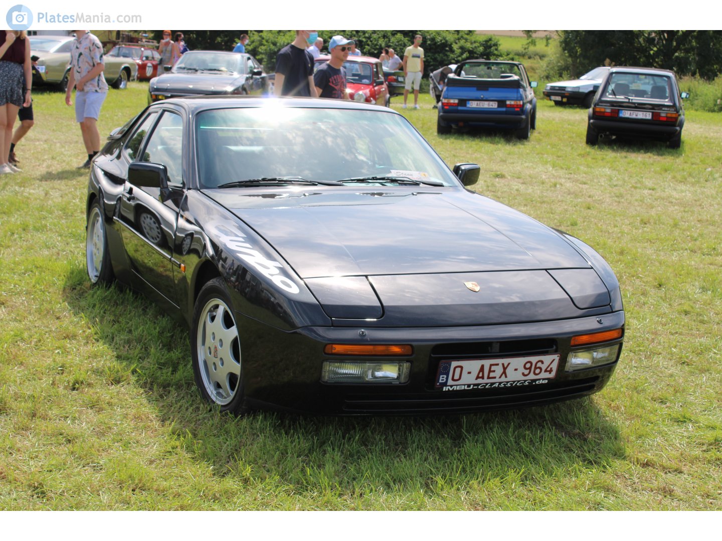 O-AEX-964, Porsche 944 1st gen Coupé (951/952), 1982–1991