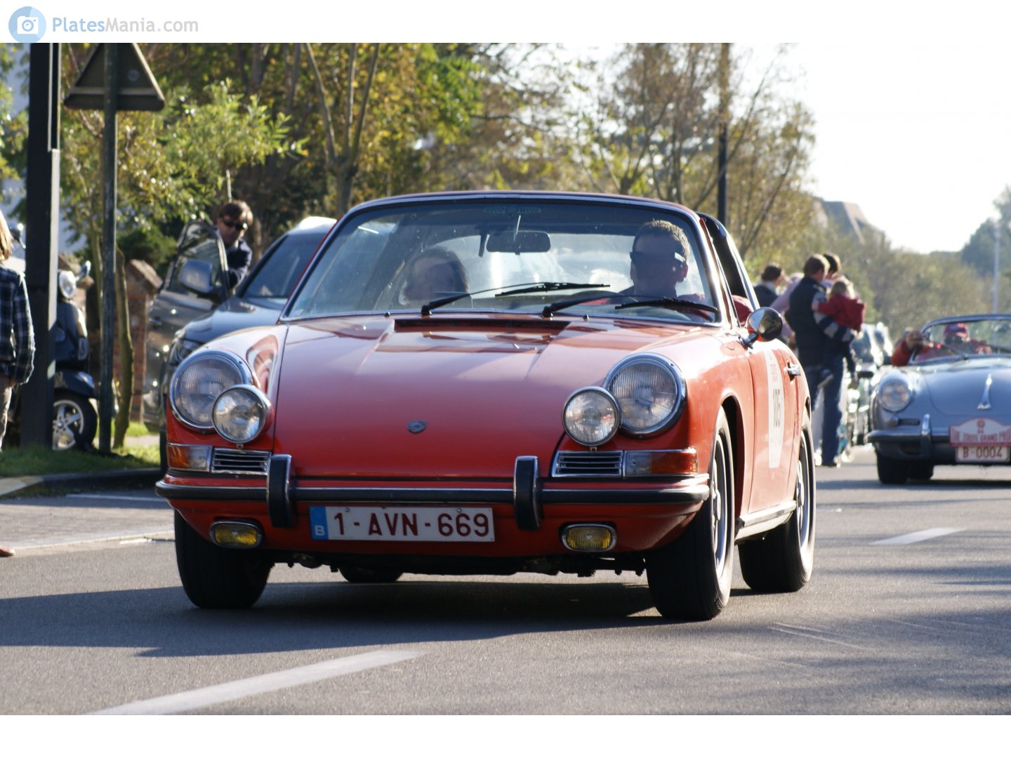 1-AVN-669, Porsche 911 1st gen Targa (901, Urmodell), 1966–1973