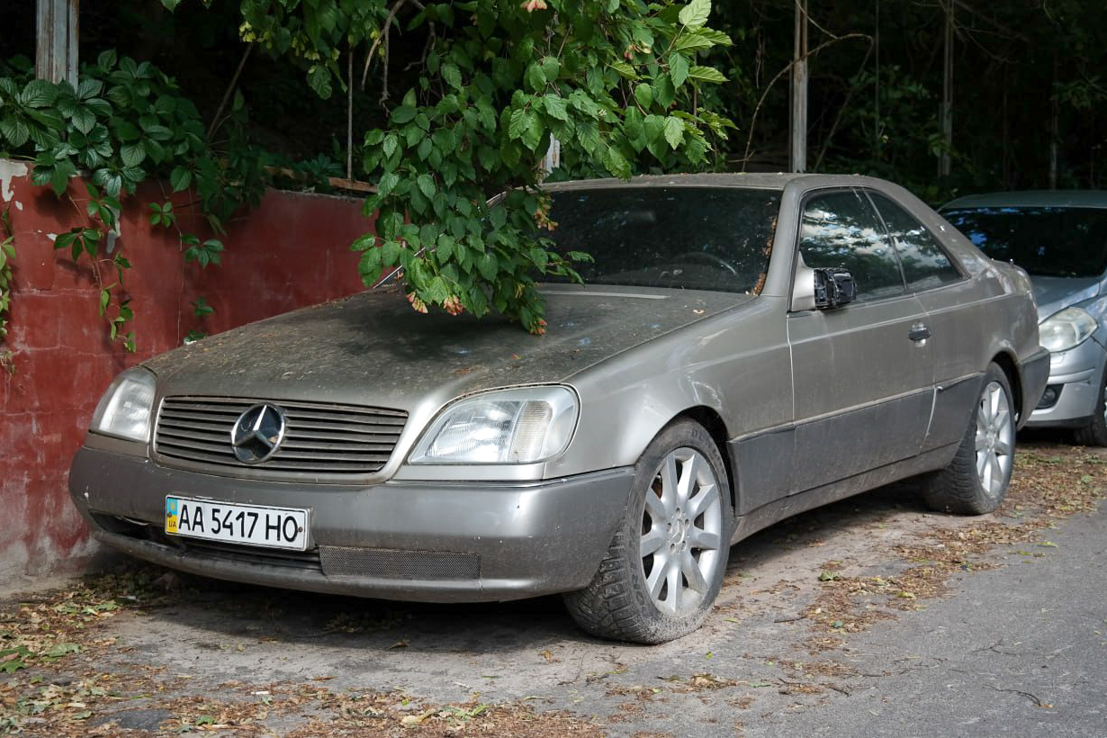 AA 5417 HO, Mercedes-Benz CL-Klasse 1st gen (C140), 1996–1999