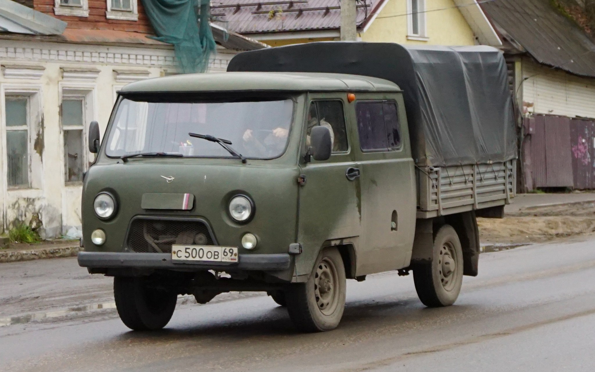 с 500 ов 69, UAZ 452 39091/39094 Double-Cab Truck, 1994–
