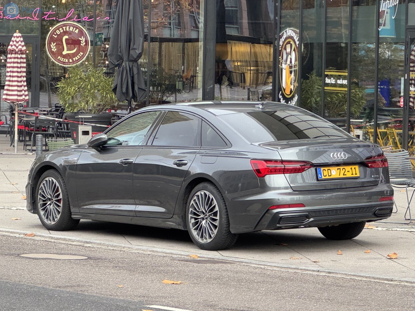 CD 72-11, Audi A6 5th gen Sedan (C8/4K2), 2018–