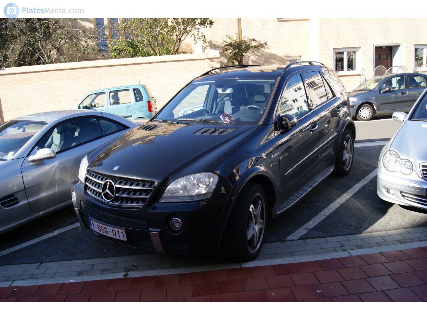 1-BSG-011, Mercedes-Benz M-Klasse 2nd gen (W164), 2005–2011