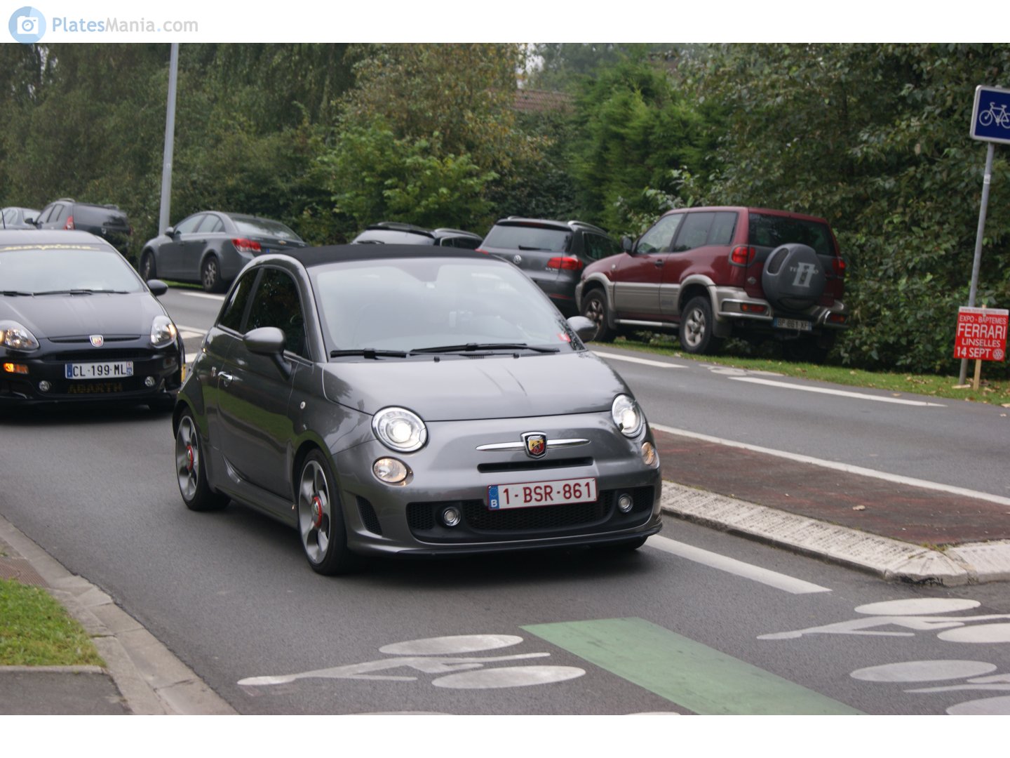 1-BSR-861, Abarth 500/595/695 1st gen (312), 2008–2016