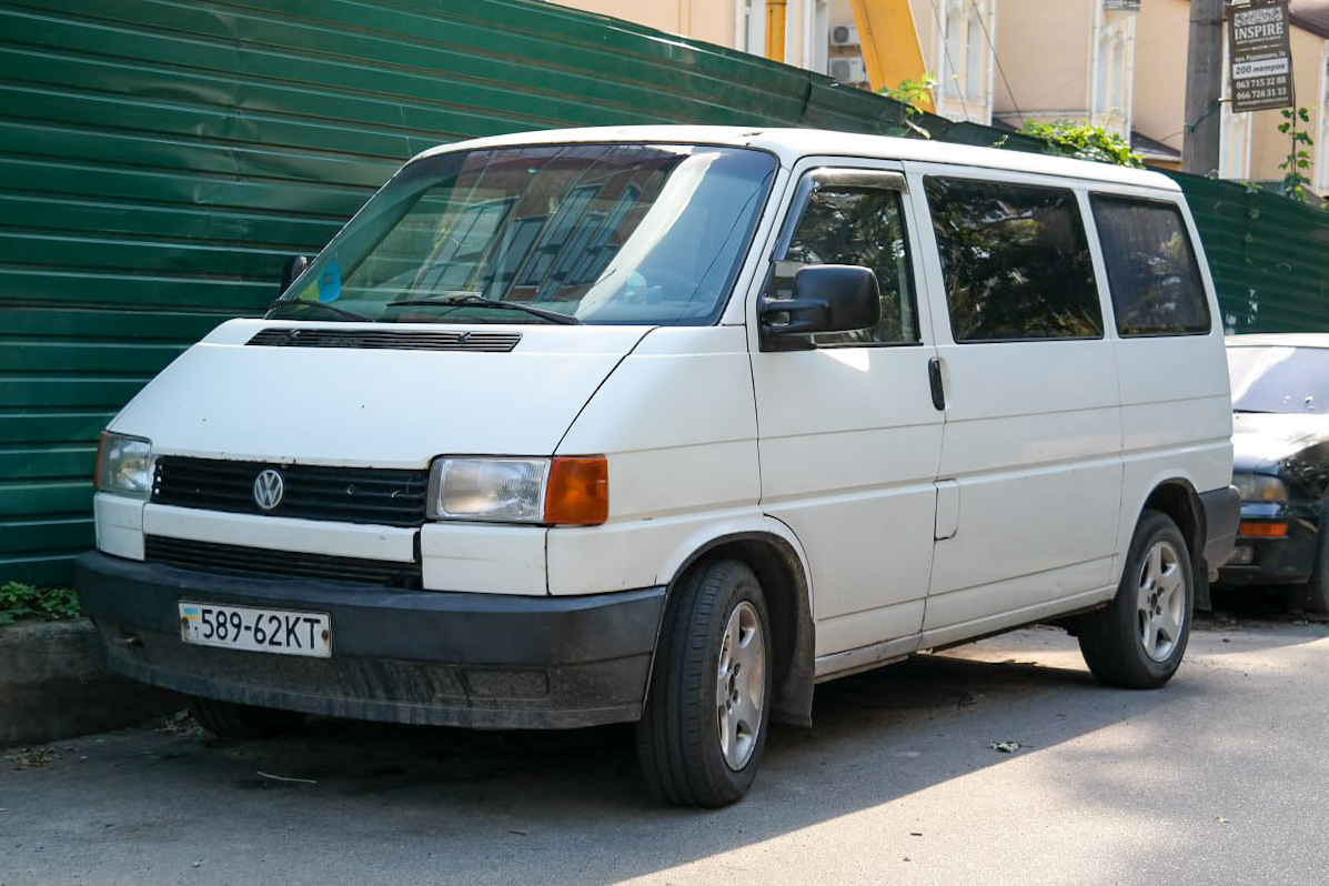 11 589-62 KT, Volkswagen Transporter 