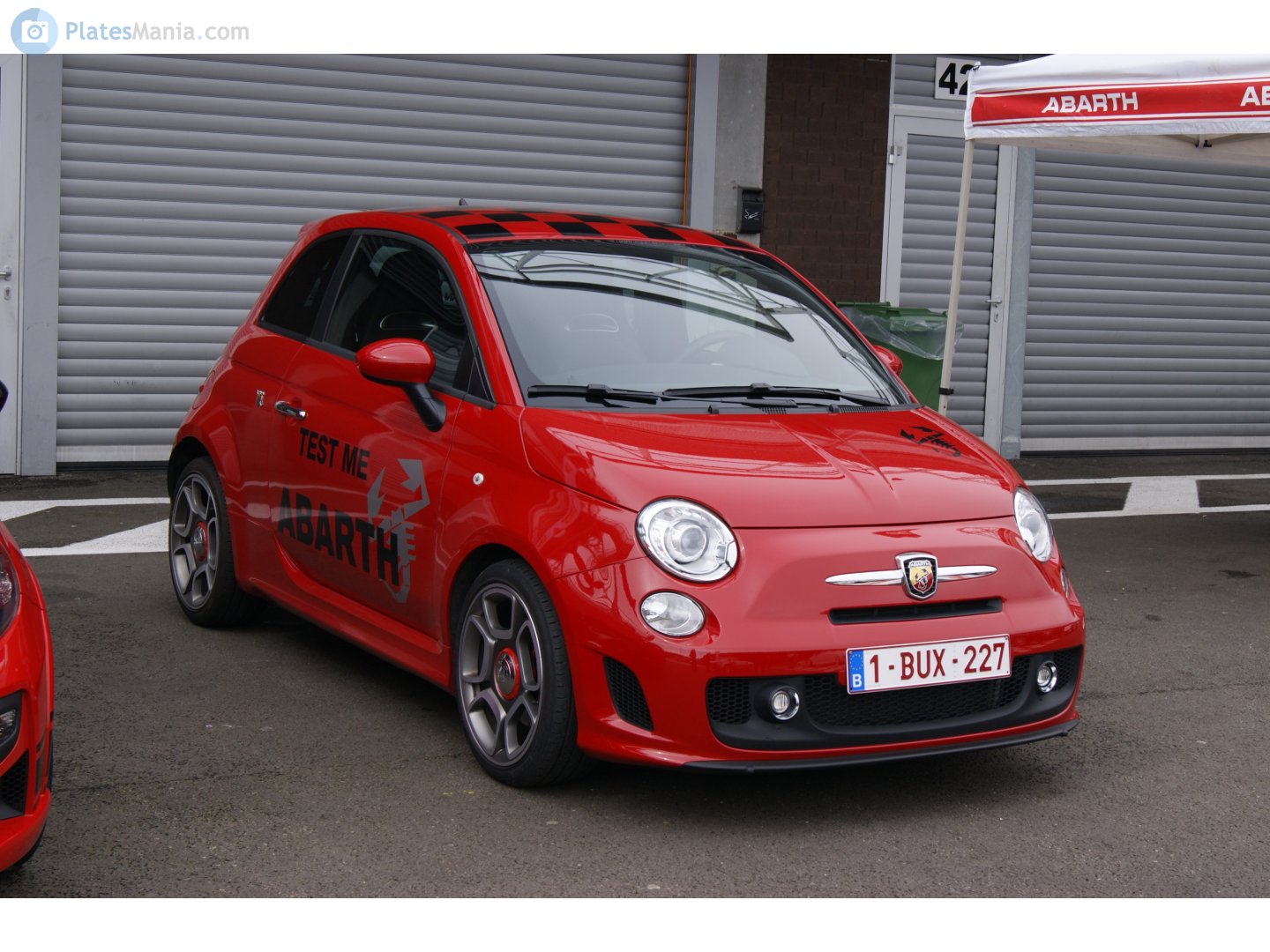 1-BUX-227, Abarth 500/595/695 1st gen (312), 2008–2016