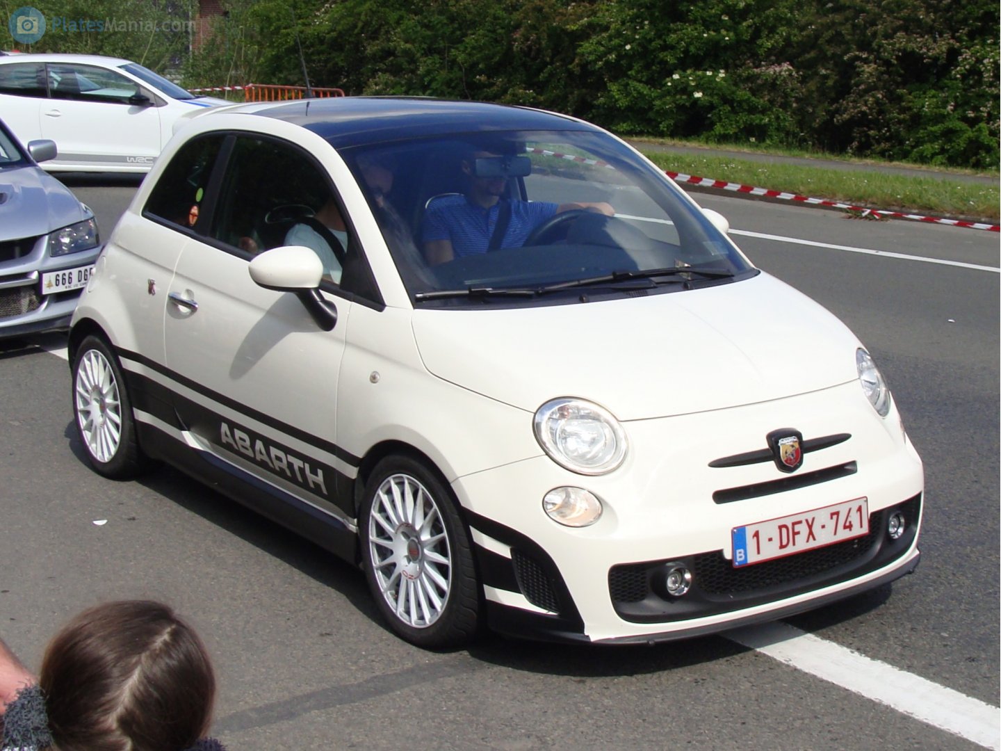 1-DFX-741, Abarth 500/595/695 1st gen (312), 2008–2016