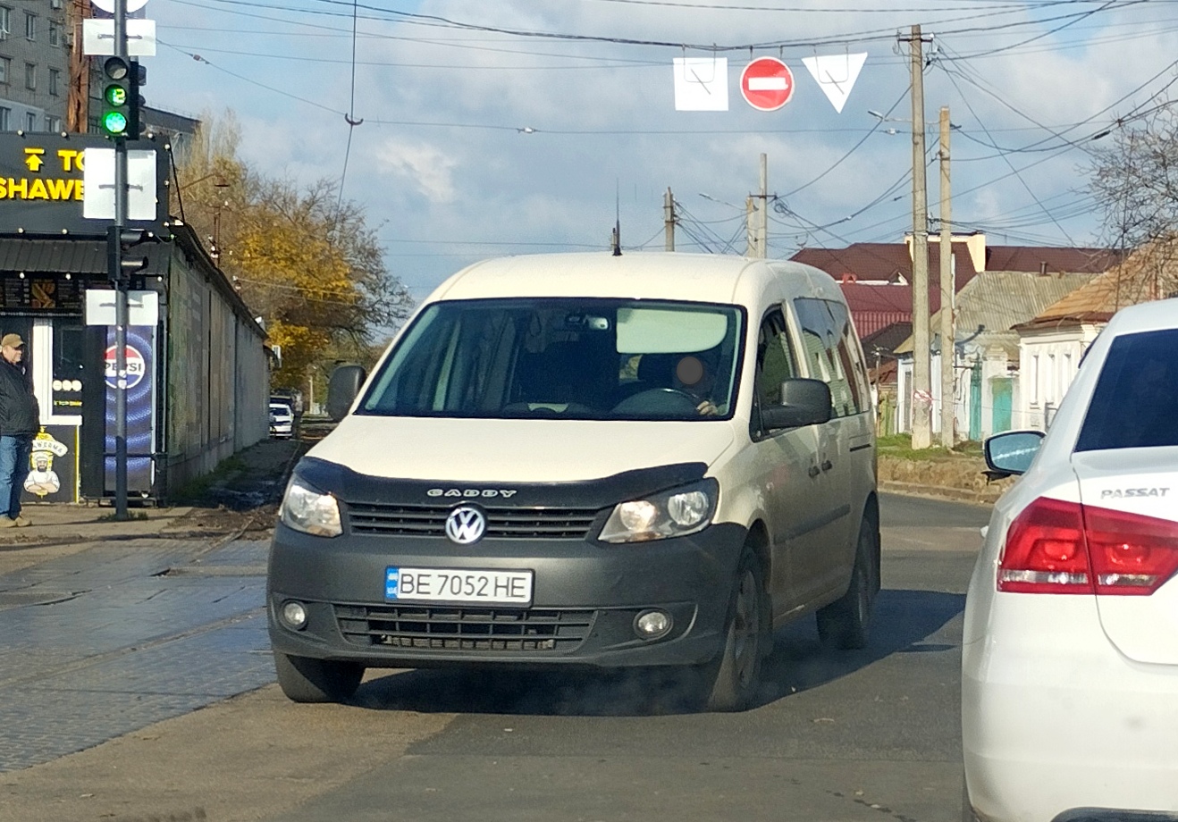 BE 7052 HE, Volkswagen Caddy 